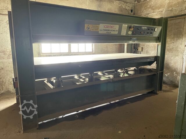Furnierpresse SORMEC 350X130