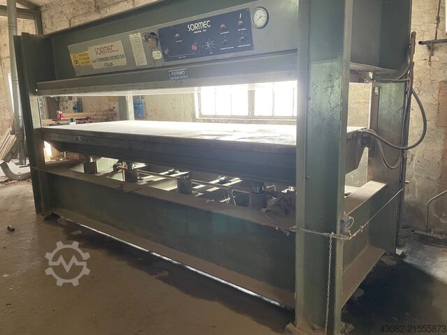 Furnierpresse SORMEC 350X130