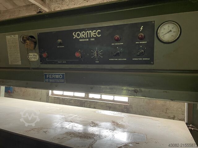 Furnierpresse SORMEC 350X130