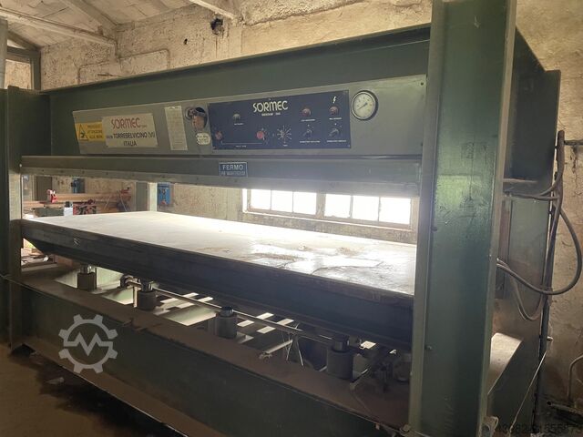 Furnierpresse SORMEC 350X130