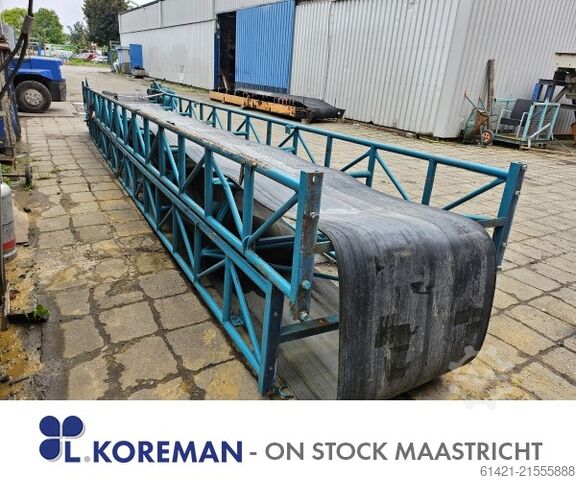 Förderband Kleemann Kleemann A-A Belt Conveyor Kleemann