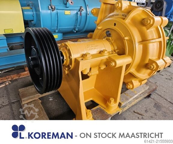 Warman Pumpe Warman Type: 6/4 HH Inlet: ∅ 150 mm Outlet: ∅ 110 mm Warman Pump