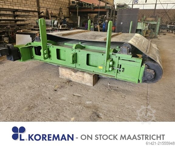 Goudsmit elektro-magnetisches Förderband Goudsmit Type: Heavy duty Goudsmit Electro Magnetic Conveyor Belt