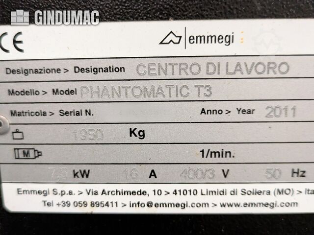 Emmegi Phantomatic T3 Emmegi Phantomatic T3