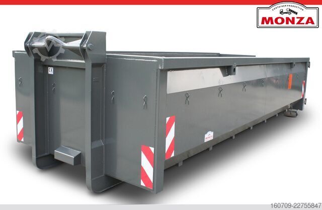 Roll-off container Monza 16,6m³ - BETA-BOX - Doppelflügeltür