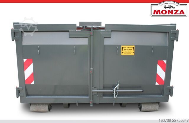 Roll-off container Monza 16,6m³ - BETA-BOX - Doppelflügeltür