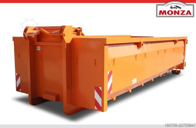 Roll-off container Monza 16,6m³ - BETA-BOX - Doppelflügeltür