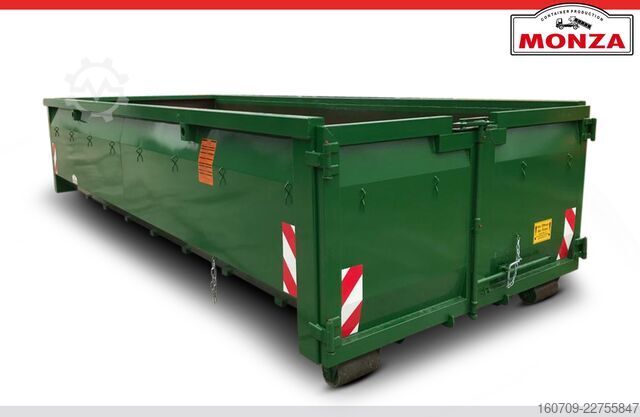 Roll-off container Monza 16,6m³ - BETA-BOX - Doppelflügeltür
