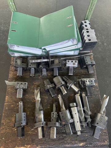 CNC Lathe Monforts RNC 400ST