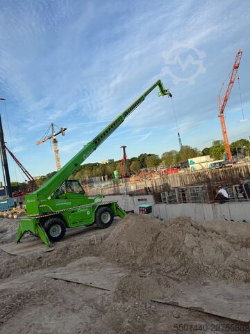 Telehandler Merlo Roto 45.21