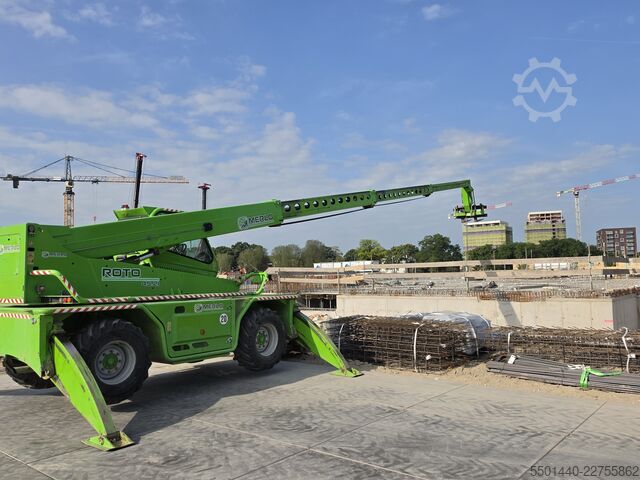 Telehandler Merlo Roto 45.21