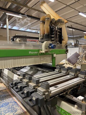 Machining center BIESSE Rover C 9,5 conf. 3