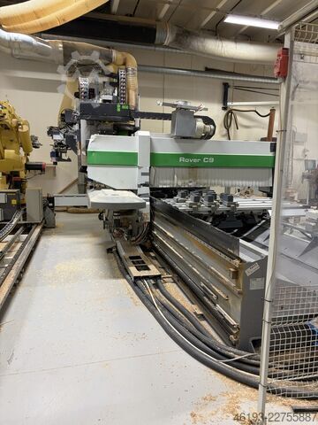 Machining center BIESSE Rover C 9,5 conf. 3