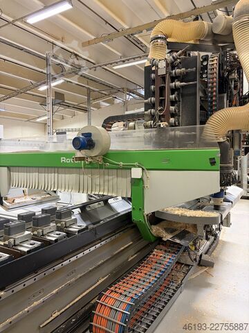 Machining center BIESSE Rover C 9,5 conf. 3