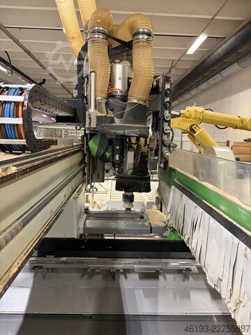 Machining center BIESSE Rover C 9,5 conf. 3