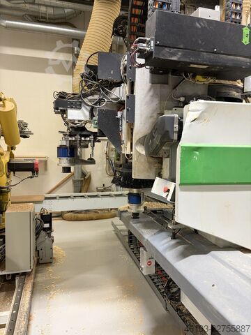 Machining center BIESSE Rover C 9,5 conf. 3