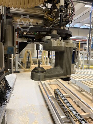 Machining center BIESSE Rover C 9,5 conf. 3