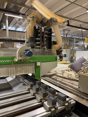 Machining center BIESSE Rover C 9,5 conf. 3