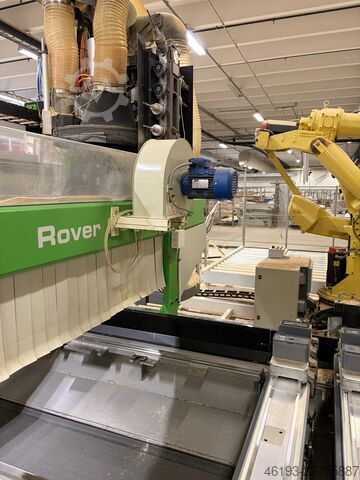Machining center BIESSE Rover C 9,5 conf. 3