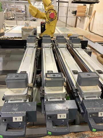 Machining center BIESSE Rover C 9,5 conf. 3