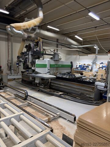 Machining center BIESSE Rover C 9,5 conf. 3