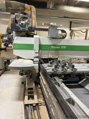 Machining center BIESSE Rover C 9,5 conf. 3