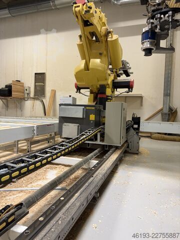 Machining center BIESSE Rover C 9,5 conf. 3