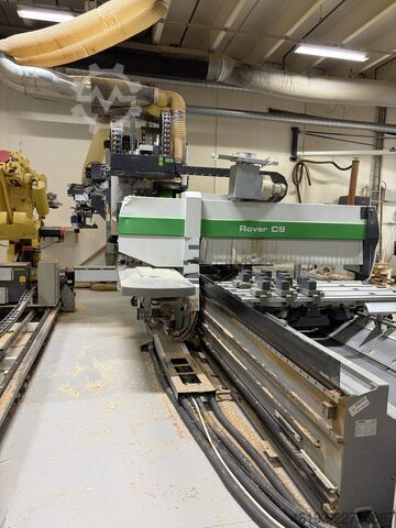 Machining center BIESSE Rover C 9,5 conf. 3