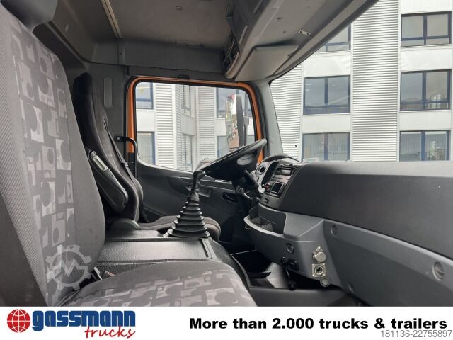 Kipper LKW Mercedes-Benz Axor 1829 AK 4x4, Winterdienstausstattung, Kran