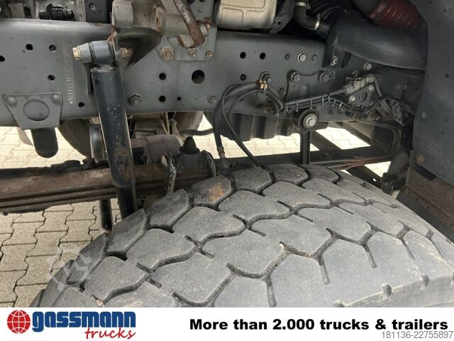 Kipper LKW Mercedes-Benz Axor 1829 AK 4x4, Winterdienstausstattung, Kran