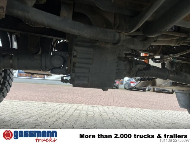 Kipper LKW Mercedes-Benz Axor 1829 AK 4x4, Winterdienstausstattung, Kran