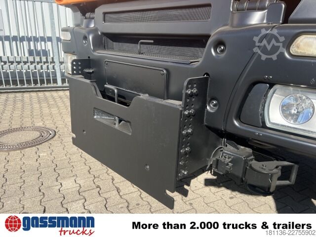 Kipper LKW Iveco Trakker AD190T36WP 4x4, Kran,