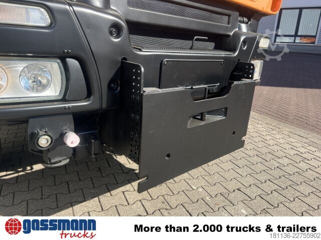 Kipper LKW Iveco Trakker AD190T36WP 4x4, Kran,