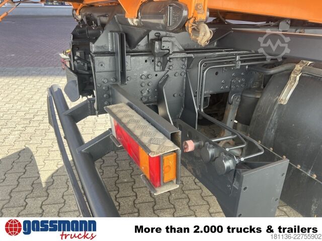 Kipper LKW Iveco Trakker AD190T36WP 4x4, Kran,