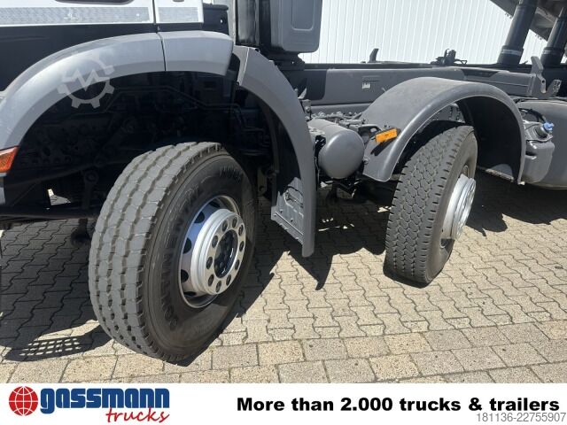 Kipper LKW Mercedes-Benz Arocs 4142/48 K 8x4/4, Meiller Bordmatik links