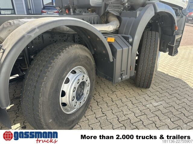 Kipper LKW Mercedes-Benz Arocs 4142/48 K 8x4/4, Meiller Bordmatik links