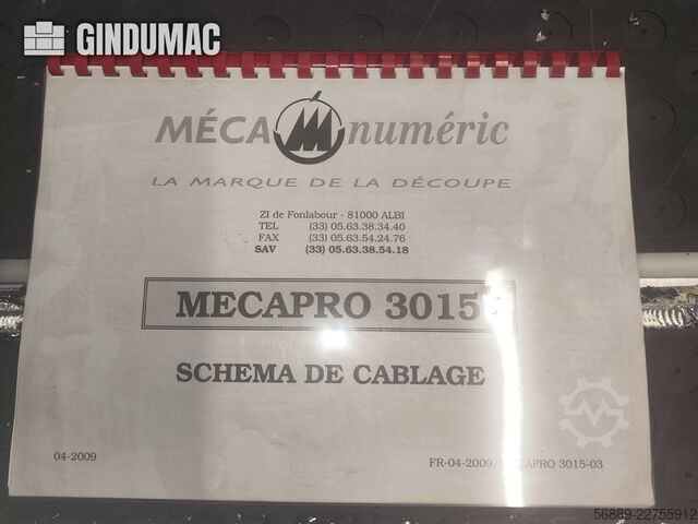 MECANUMERIC  Pro 3015 MECANUMERIC Pro 3015