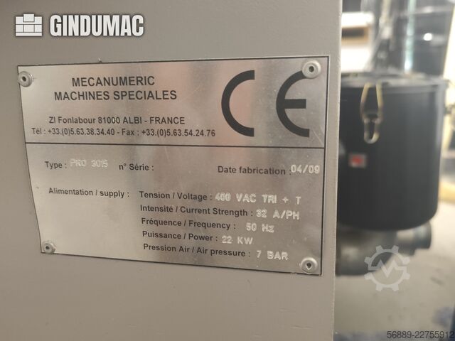 MECANUMERIC  Pro 3015 MECANUMERIC Pro 3015