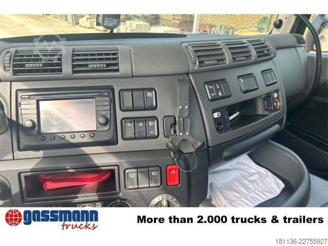Abrollkipper DAF CF 460 FAS 6x2, Navi, Knickarm, Zwillingsbereifte