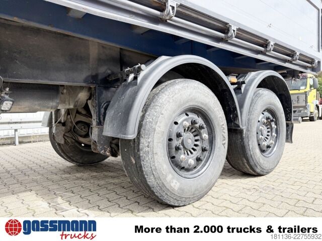 Three-way tipper trailer Carnehl CTK/A, Liftachse, Alu-Bordwände, ca. 12m³