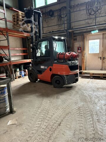 Forklift, LPG forklift Toyota Tonero 35
