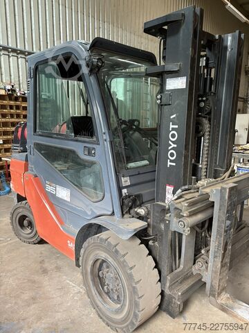 Forklift, LPG forklift Toyota Tonero 35