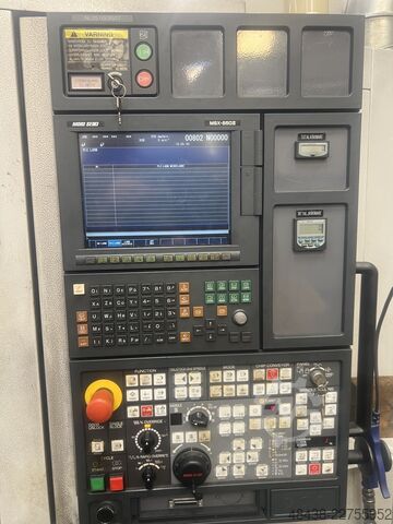 CNC turning and milling center Mori Seiki NL 2500Y-700
