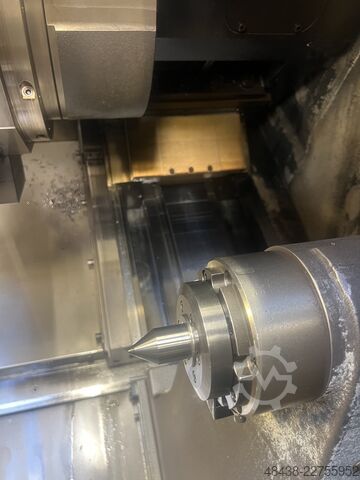 CNC turning and milling center Mori Seiki NL 2500Y-700