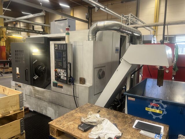 CNC turning and milling center Mori Seiki NL 2500Y-700