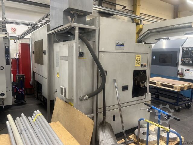 CNC turning and milling center Mori Seiki NL 2500Y-700
