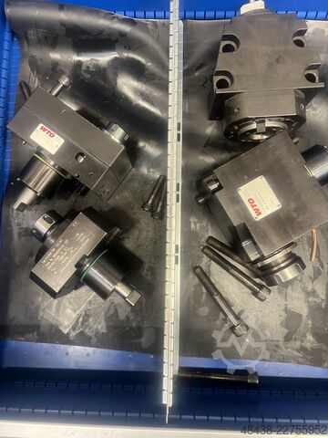 CNC turning and milling center Mori Seiki NL 2500Y-700