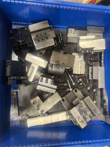CNC turning and milling center Mori Seiki NL 2500Y-700