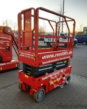 Scherenarbeitsbühne MAGNI ES 0807 AC Elektro 7,80 m