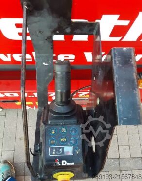 Scherenarbeitsbühne MAGNI ES 0807 AC Elektro 7,80 m